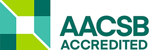 AACSB logo in colour