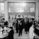Photograph of the Provision Hall in the store, c1960.  (GUAS Ref: HF 51/6/1/5/8. Copyright reserved.)