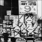 Photograph of Australian butter and eggs displayed in the Provision Section of the Food Hall, c1925/6.  (GUAS Ref: HF 51/8/1/1/3 photo 14. Copyright reserved.)