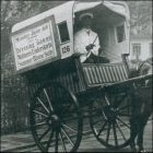 2nd prize photograph and award (actual exhibit) for Horse Van (Ball Street Loading Dock). International Horse Show, Olympia 1910.  (GUAS Ref: HF 51/8/1/1/3 photo 9. Copyright reserved.)