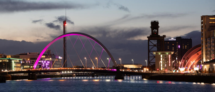 Clyde bridge