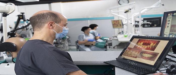 Clinician teaching