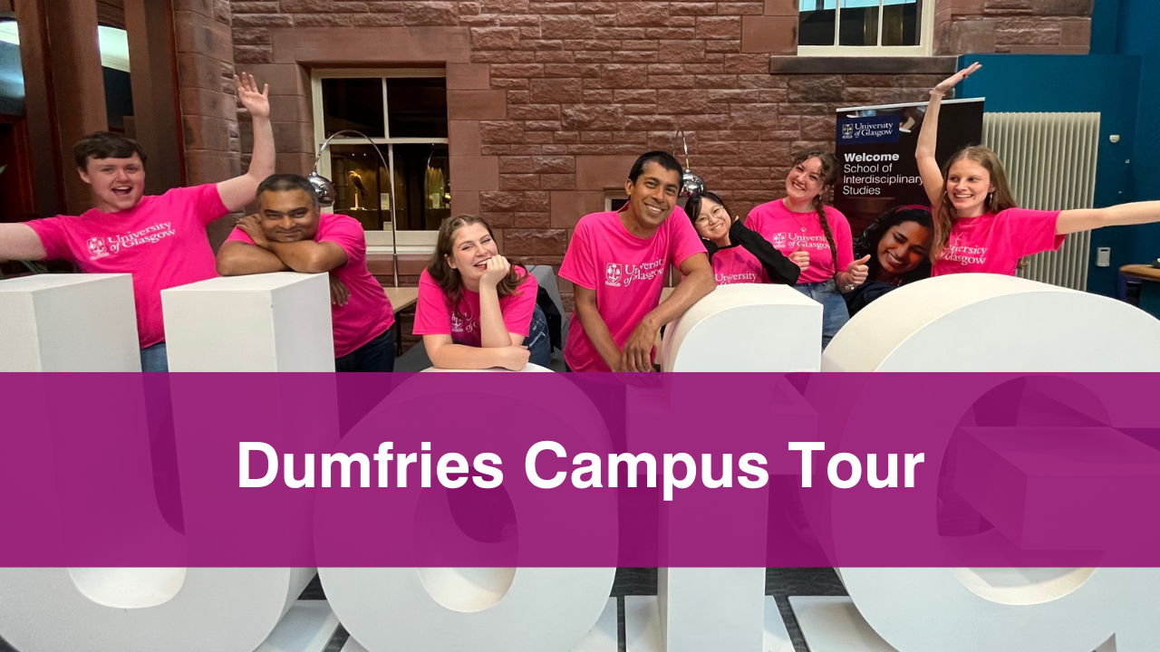 Dumfries Campus Tour Thumbnail