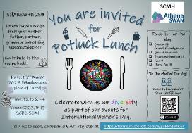 Image of Pot luck poster