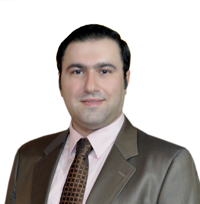 A photo of Dr Mohammad Yazdani-Asrami of the James Watt School of Engineering