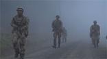 Soldiers on patrol