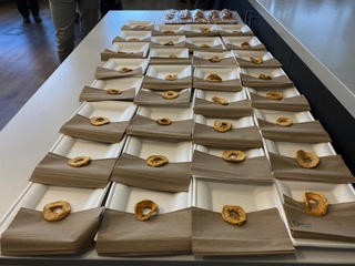 Image of dried apples from Japanese food prep event