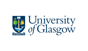 University of Glasgow logo representing it's part in the partnership