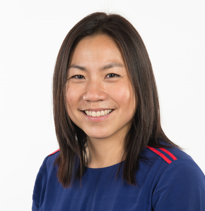 A head and shoulders portrait image of Antonia Ho set against a white background