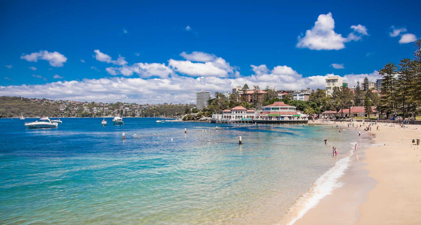 Manly Beach sea and sand [photo: Shutterstock]