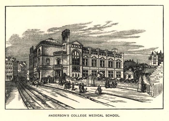Anderson's College, with permission of Glasgow University Archive Services