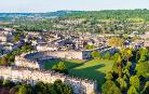 City of Bath from the air