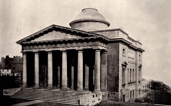 Hunterian Museum at Old College with permission of University of Glasgow Archive Services