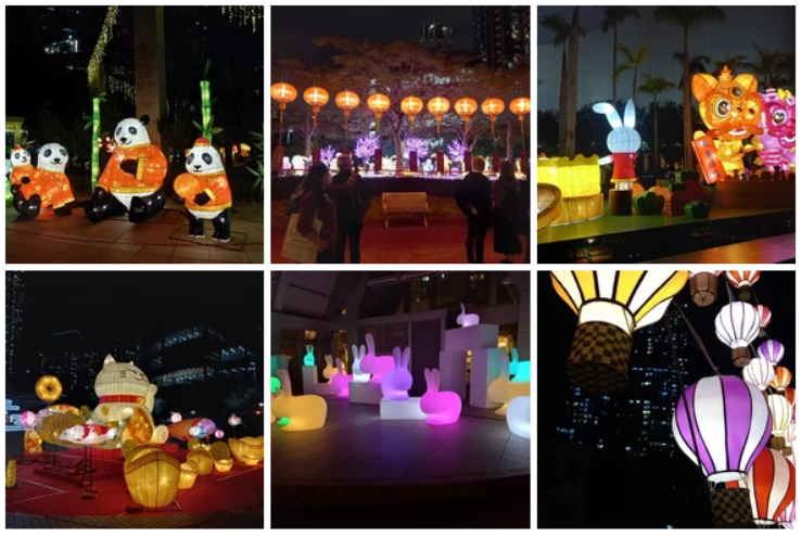 Lantern Show Hong Kong