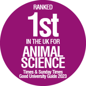 Animal Science ranking 1st