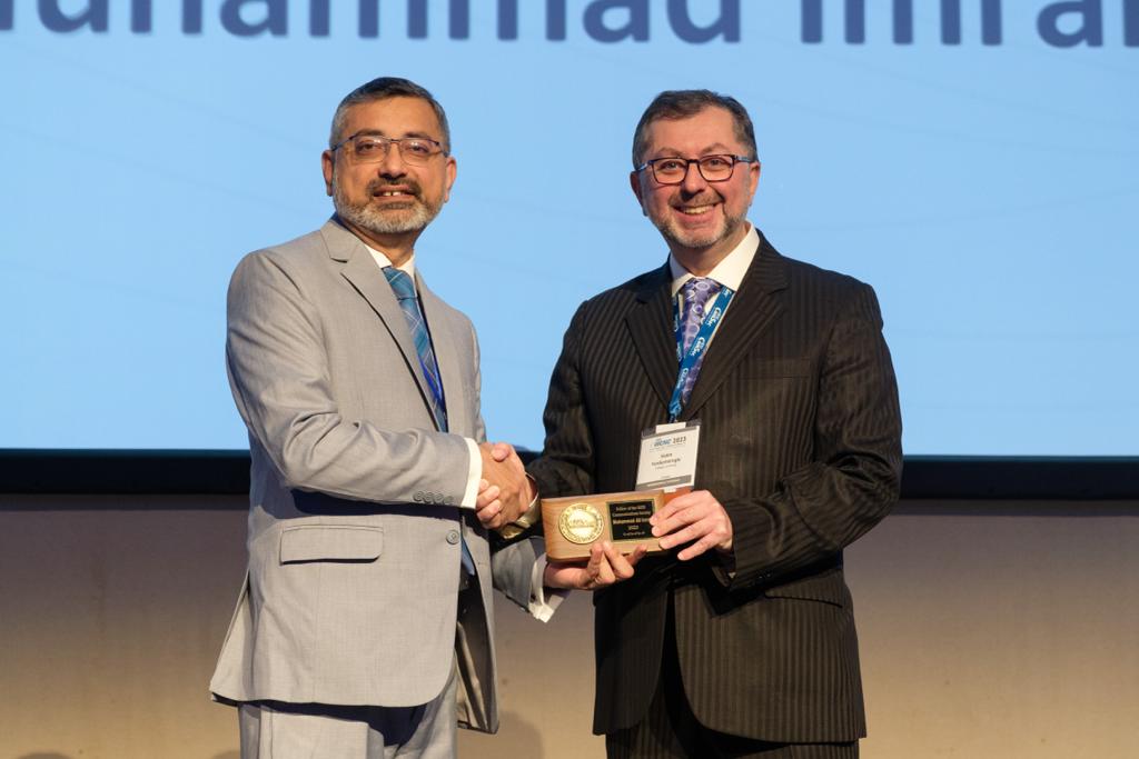 Professor Muhammad becomes IEEE Fellow