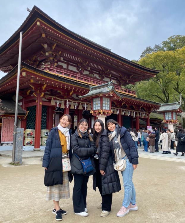 Students in Fukuoka