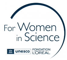 Logo for the L'Oreal Women in Science Awards