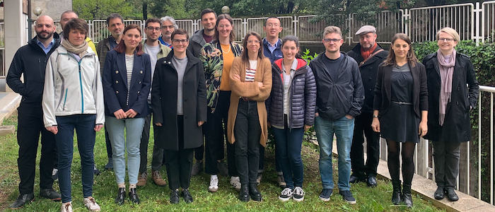 A picture of the PRISM-LT consortium team