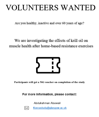 Volunteers Wanted