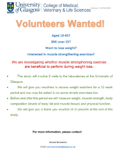 Volunteers Needed