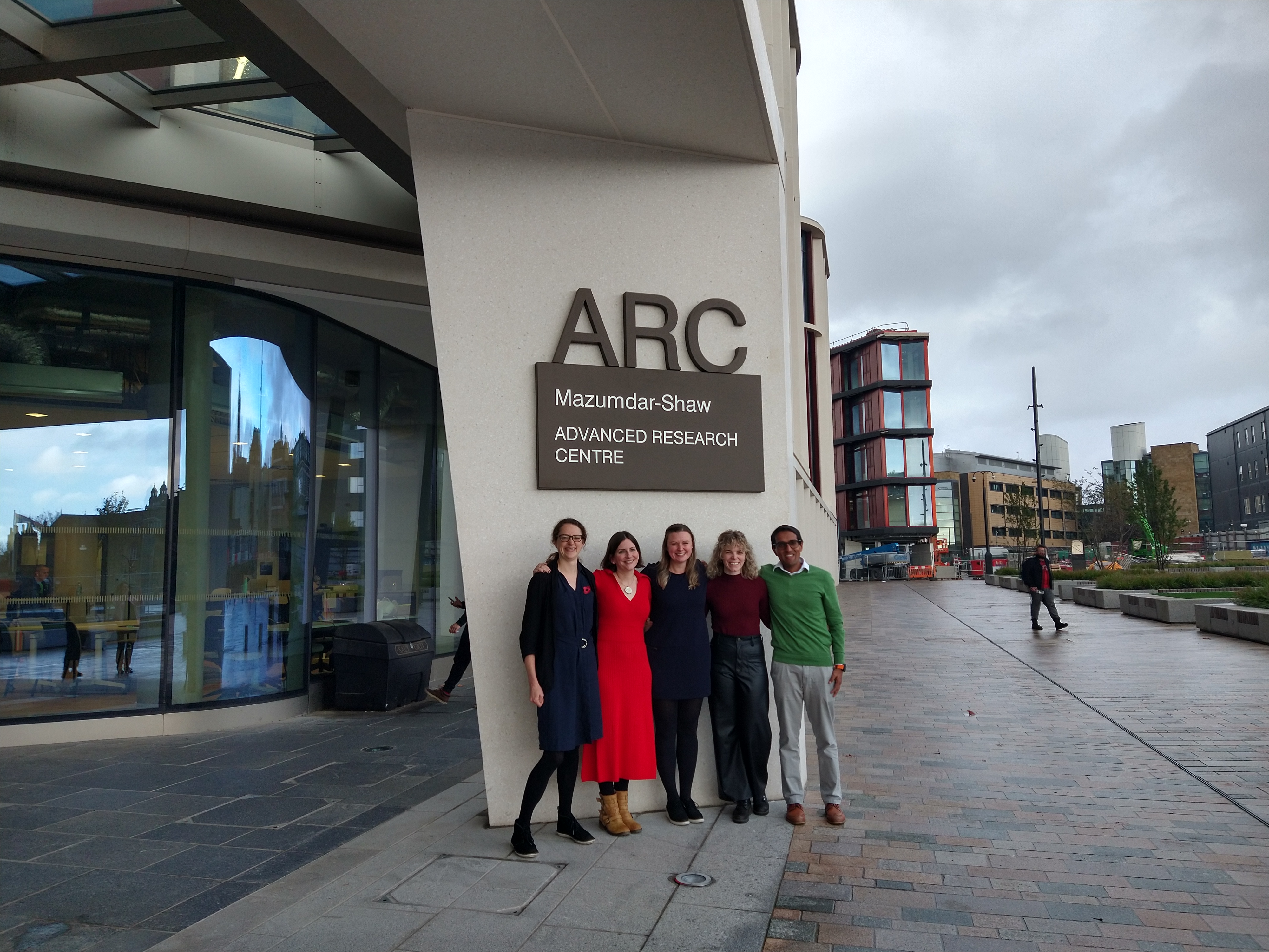 First cohort of PhD students from the Wellcome Multimorbidity DTP