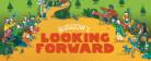 A cropped version of the launch poster for the 2023 Glasgow Science Festival showing the theme for this year, 'Glasgow's Looking Forward'