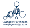 Glasgow Polyomics logo