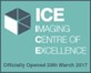 Imaging Centre of Excellence (ICE) logo