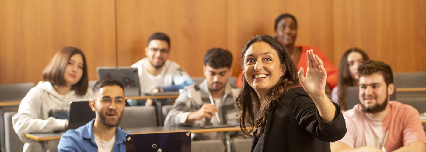 Lecture at the Wolfson Medical School