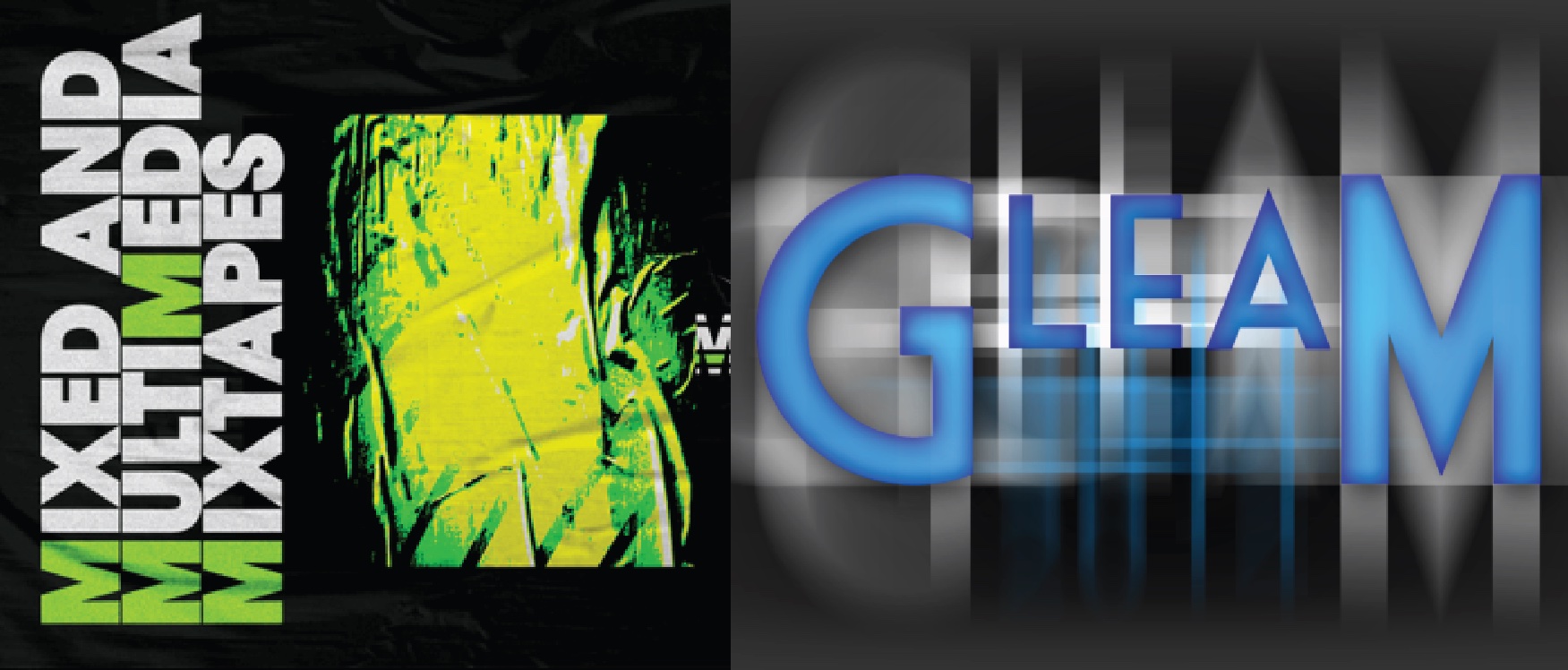 gleam festival logo