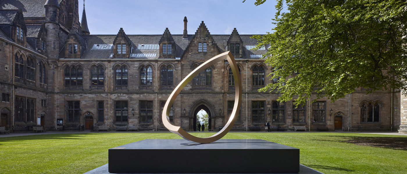 Alma Mater sculpture by Jephson Robb