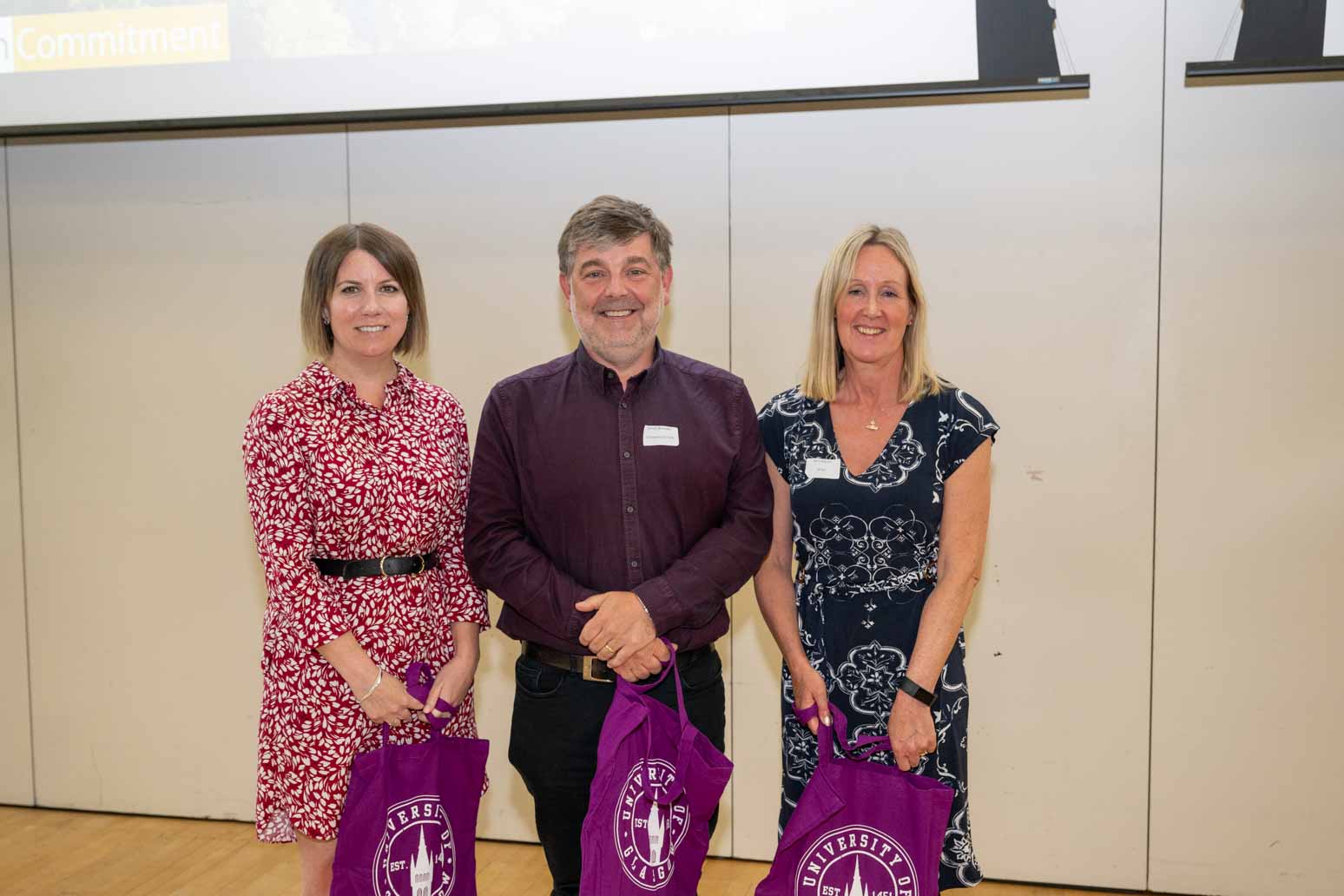 Poster competition judges