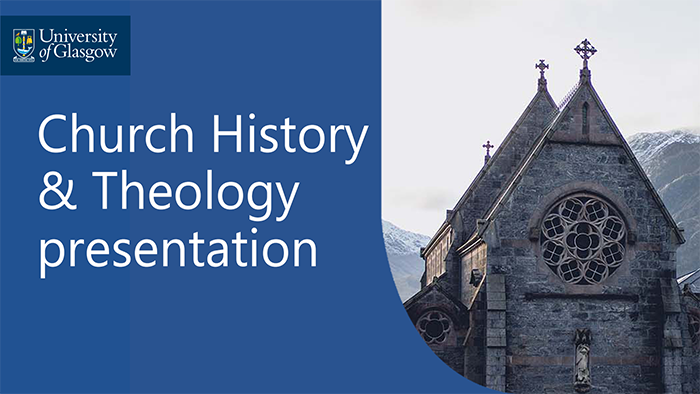 Watch the Church History and Theology presentation 