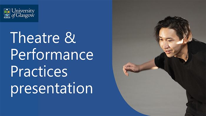 Watch the Theatre and Performance Practices presentation