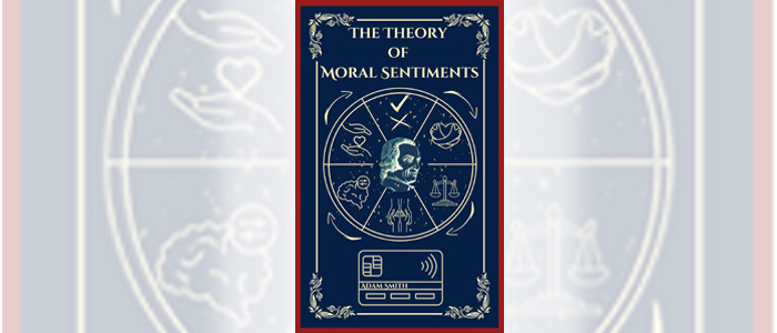 Reimagined cover of Theory of Moral Sentiments