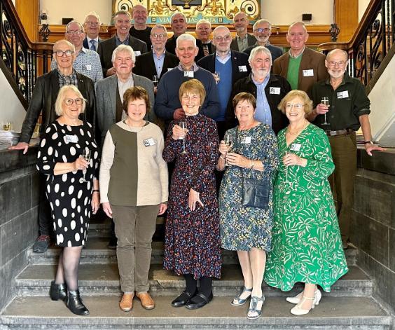 Honours Geography Class of 1973 Group Photo