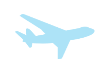 Airplane icon