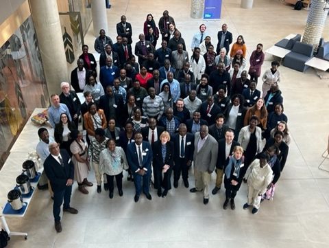 Over 60 delegates who gathered for the NDC conference