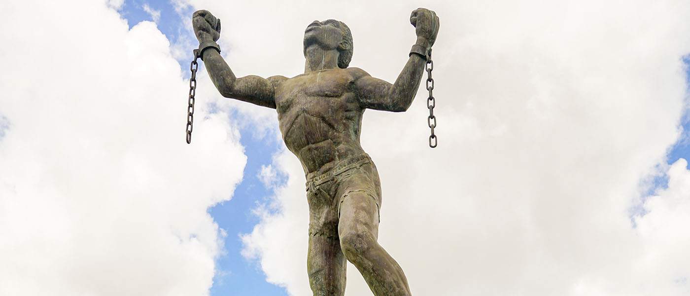 The Emancipation ‘Bussa’ Statue, Bridgetown, Barbados