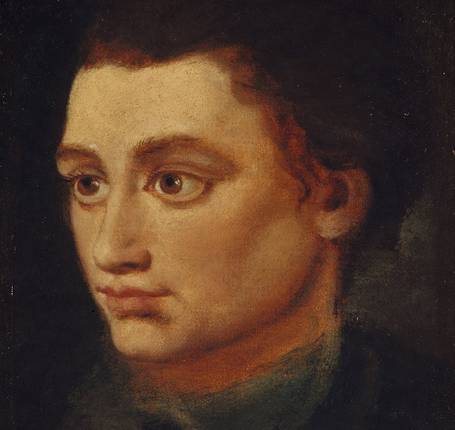 Robert Fergusson,1750-1774. Poet by Alexander Runciman. Scottish National Gallery, Public domain, via Wikimedia Commons