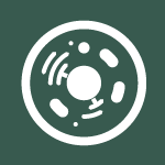 Cellular microenvironment icon