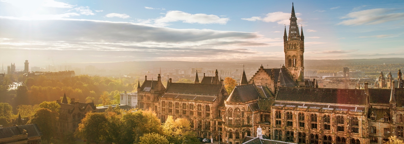 University of Glasgow Gilbert Scott Building