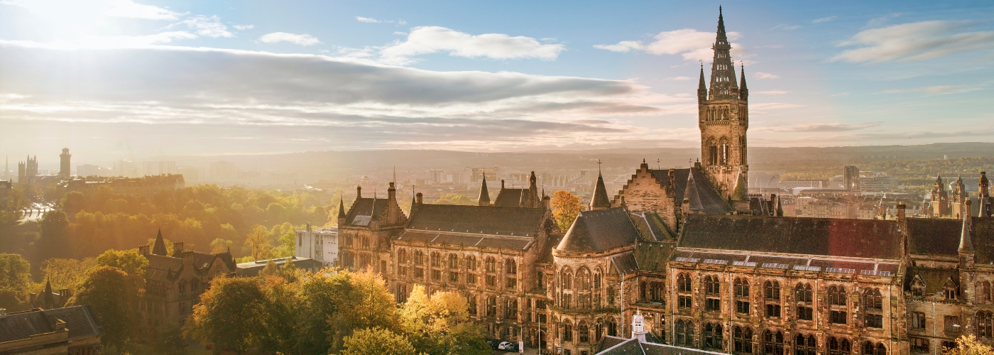 University of Glasgow Gilbert Scott Building 