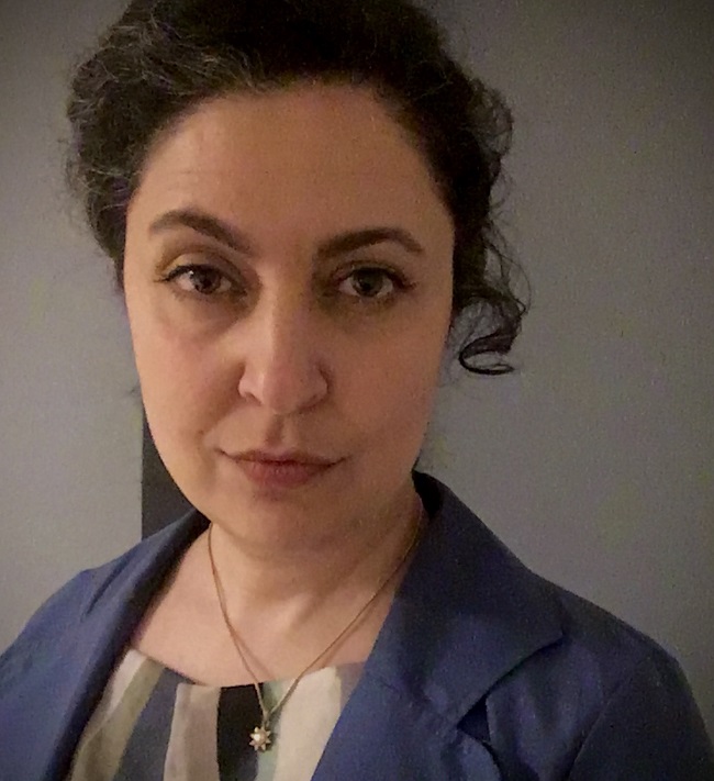 A photo of Dr Azadeh Emadi 
