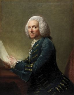 Portrait painting of William Hunter