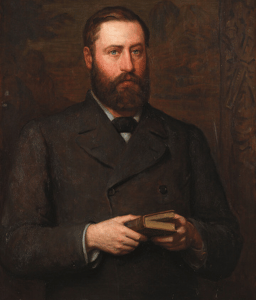 Portrait of John Patrick Crichton- Stuart