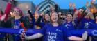 Dr Johanna Green at Cancer Research UK's Shine Night Walk 2019. Photo credit Mark Anderson