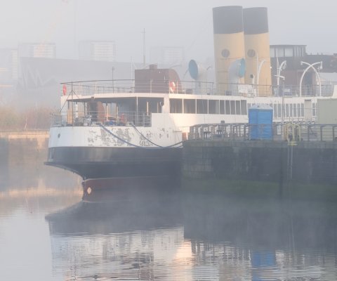 Steamboat on the River Clyde