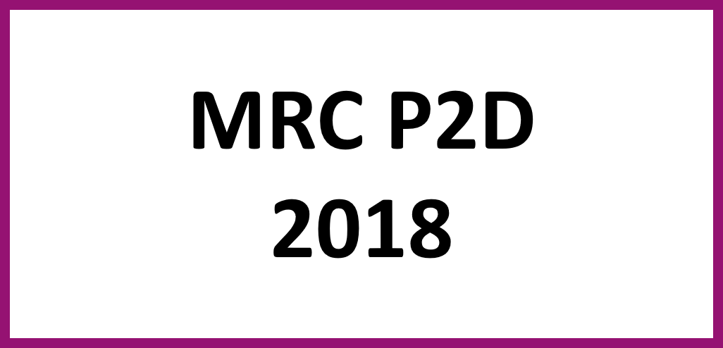 MRC P2D 2018